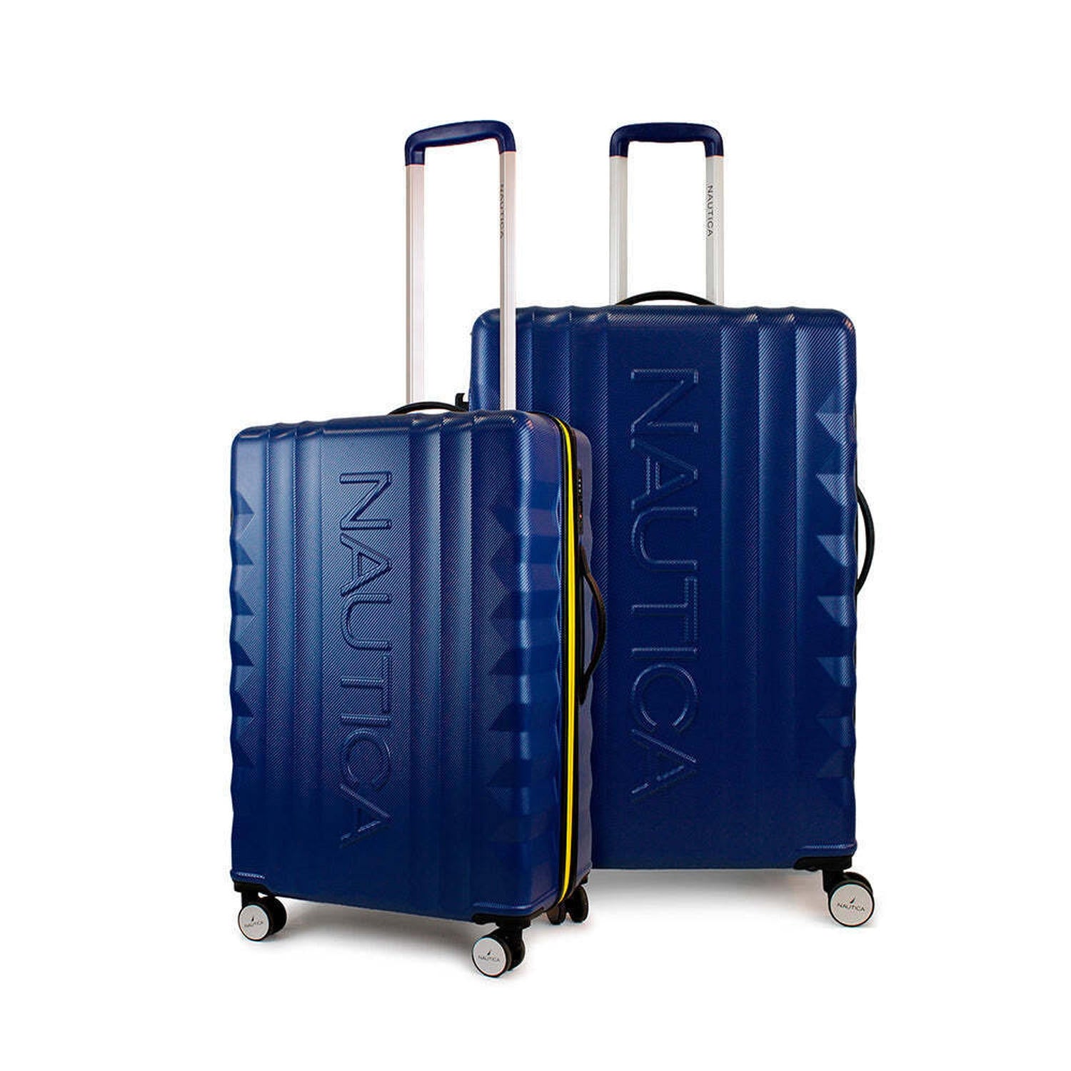 Pack 2 maletas M+L Polonia azul