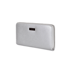 Pack Billetera Bessie silver + Pañuelo Alcala plateado