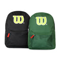 Pack 2 mochilas Wilson San Diego verde y negro 
