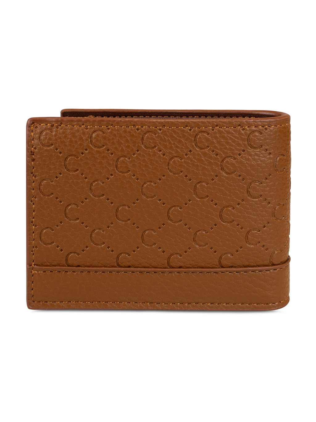 Billetera hombre Lucca café con monedero Carven Paris