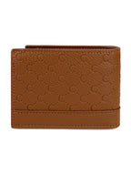 Billetera hombre Lucca café con monedero Carven Paris