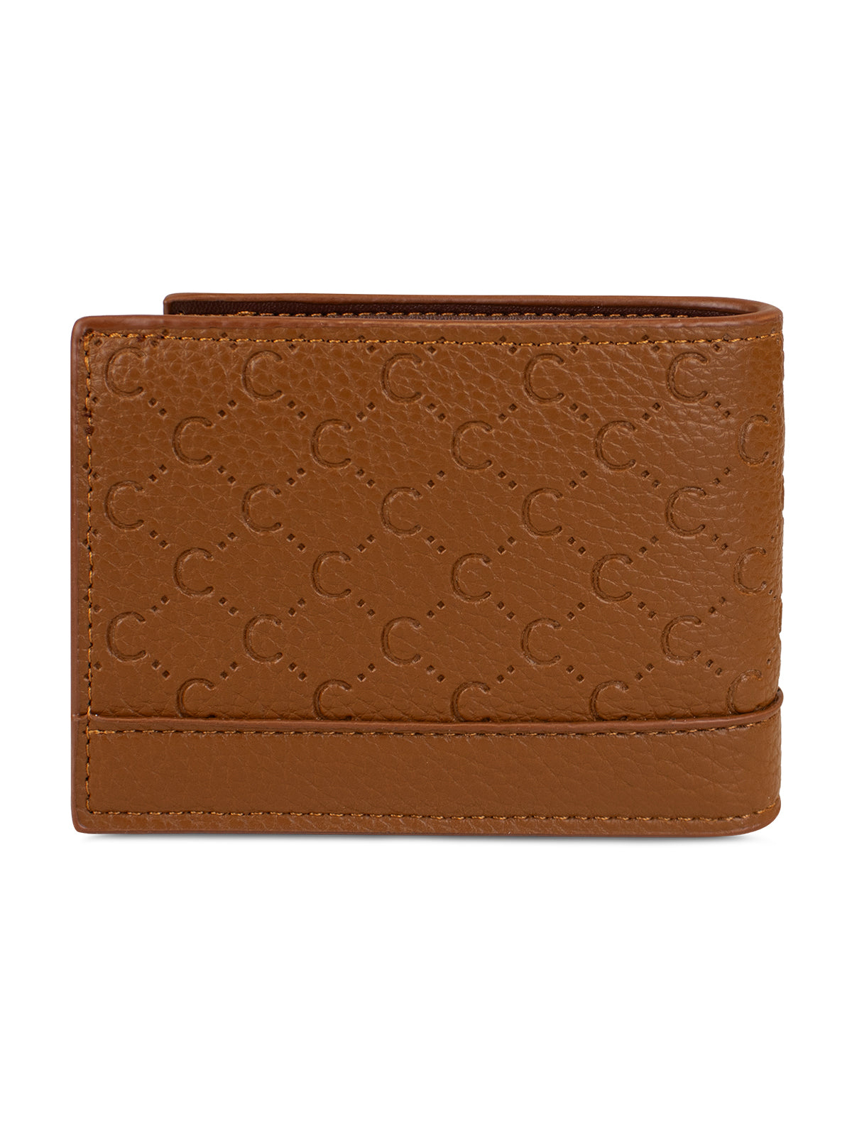 Billetera hombre Lucca café con monedero Carven Paris