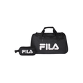 Pack Bolso Verona 71 lts silver + Neceser Spark negro