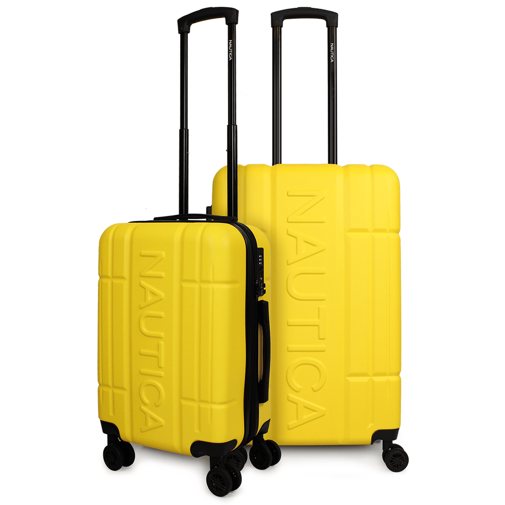 Pack 2 maletas S+M Amsterdam amarillo