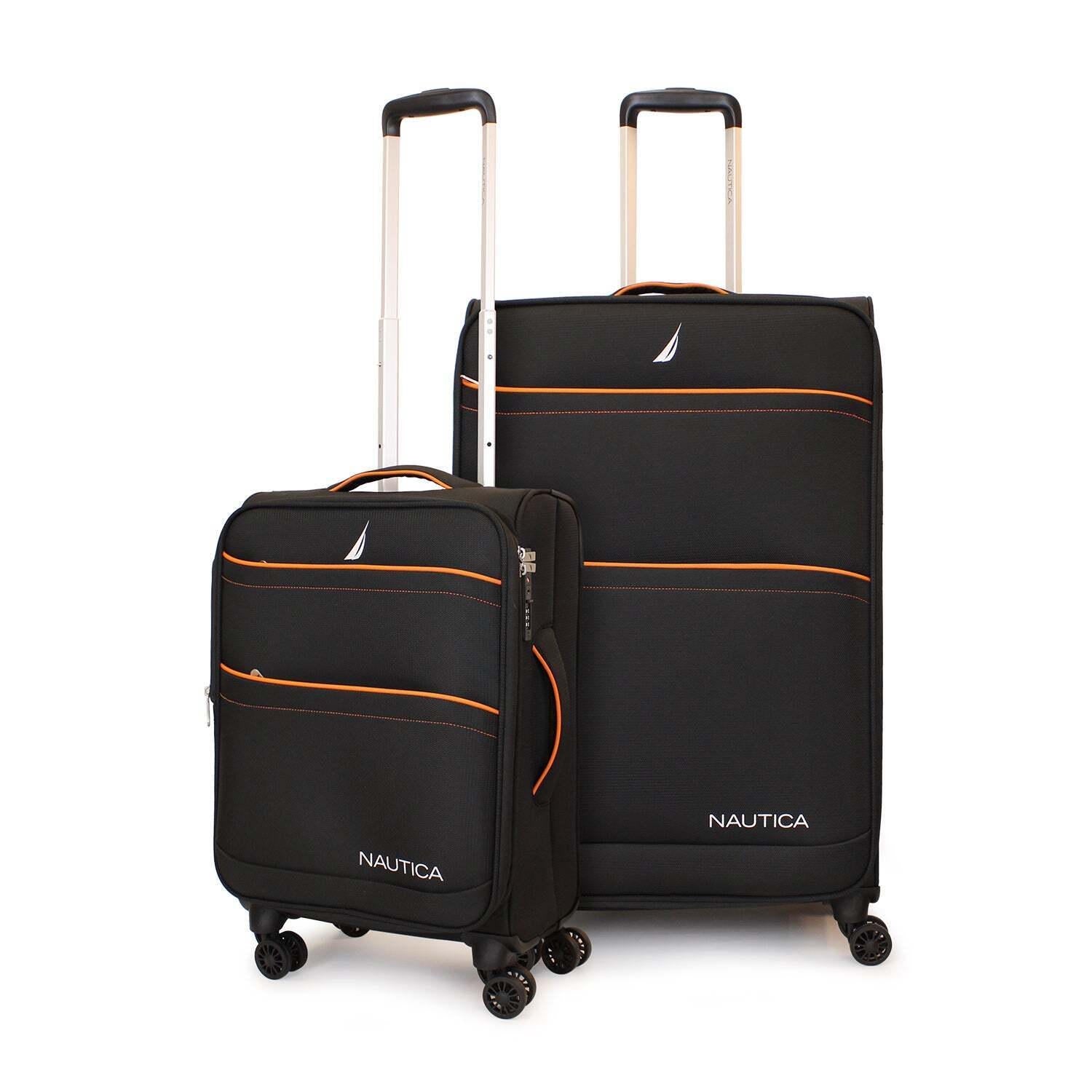 Pack 2 maletas S+L Lisboa negro