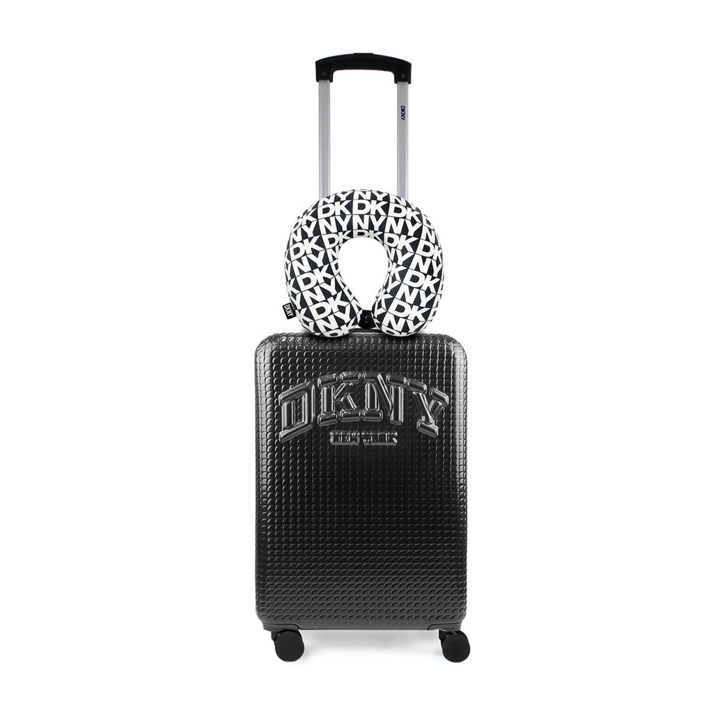 Pack Maleta Cabina 10kg DKNY Hot Town + Almohada de Viaje Memory Foam
