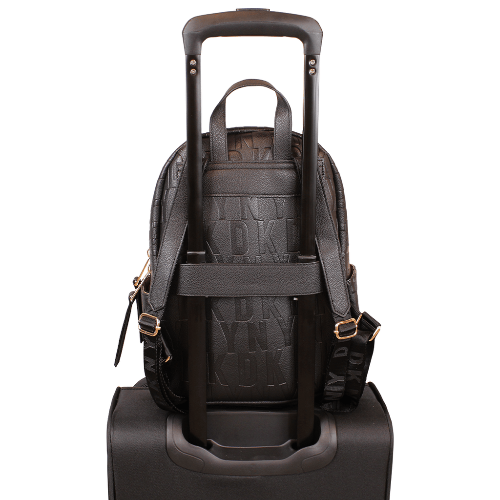 PACK Bolso + Mochila IMPRESSIONIST negro