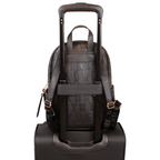 PACK Bolso + Mochila IMPRESSIONIST negro