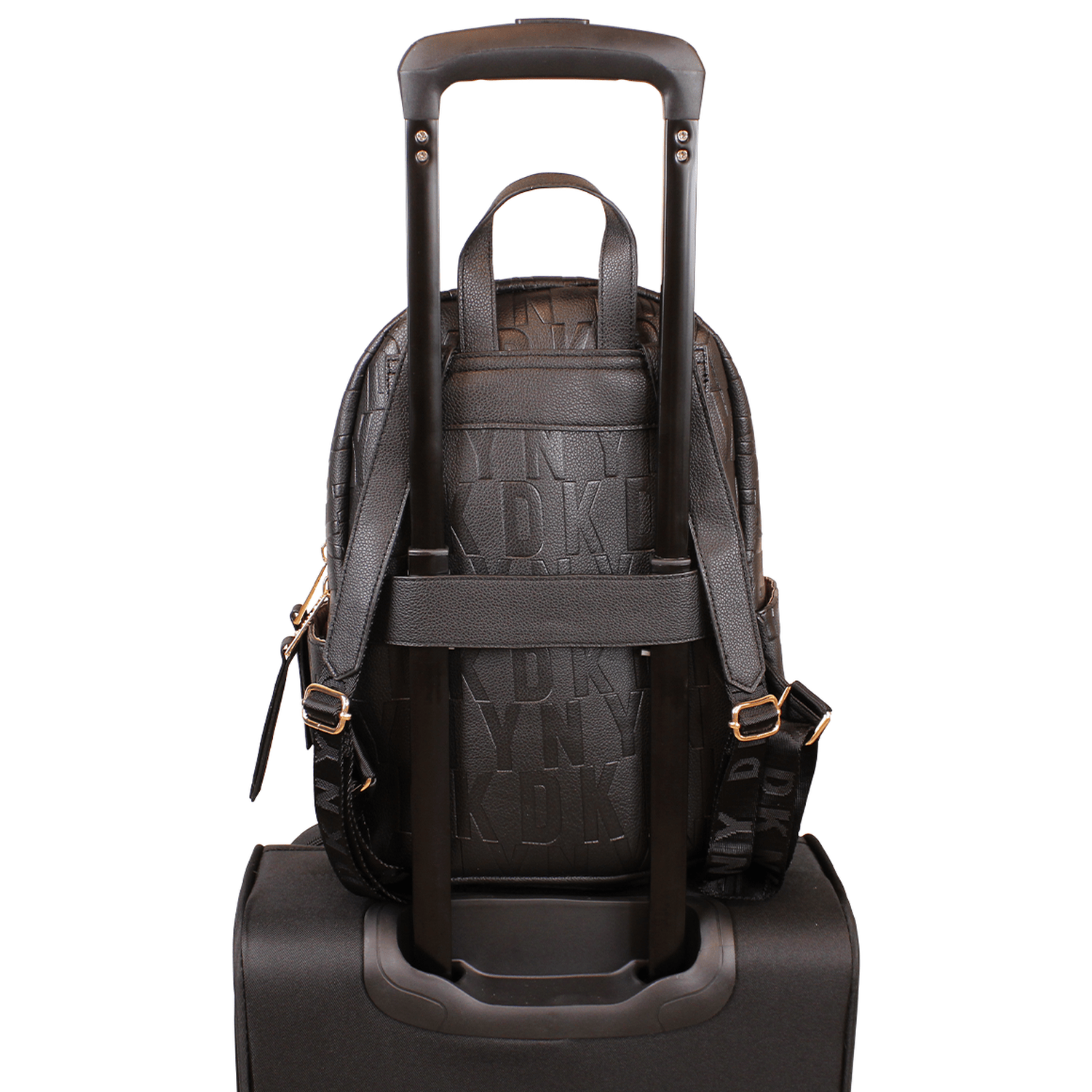 PACK Bolso + Mochila IMPRESSIONIST negro