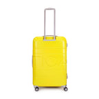 Pack 2 maletas S+M Palermo amarillo