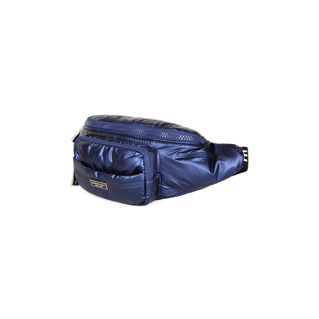 Pack Bolso + Mochila + Banano Pipertote Kenneth Cole azul