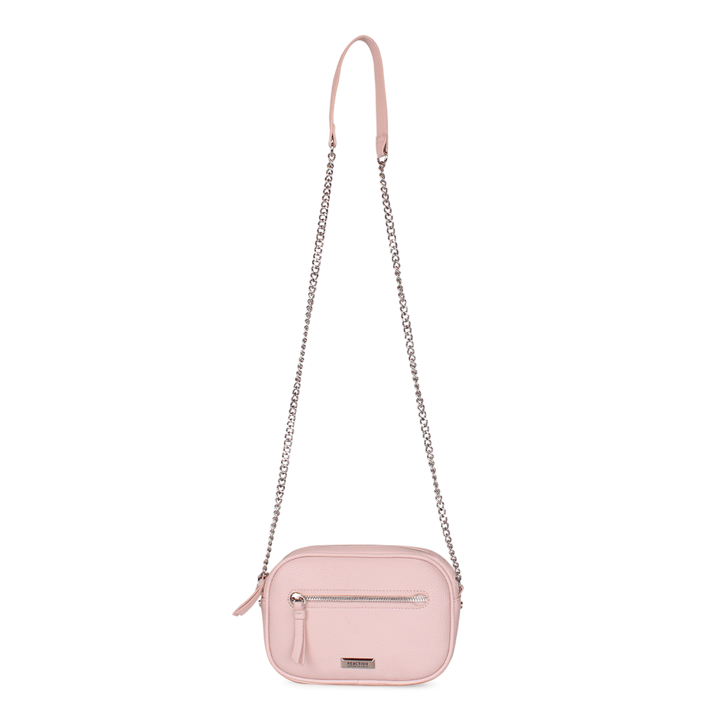 Pack cartera Calixta + pañuelo Oni rosa