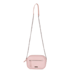 Pack cartera Calixta + pañuelo Oni rosa
