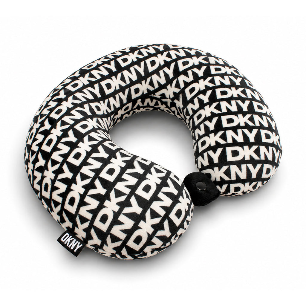 Almohada de Viaje Memory Foam SIGNATURE DONNA KARAN negro