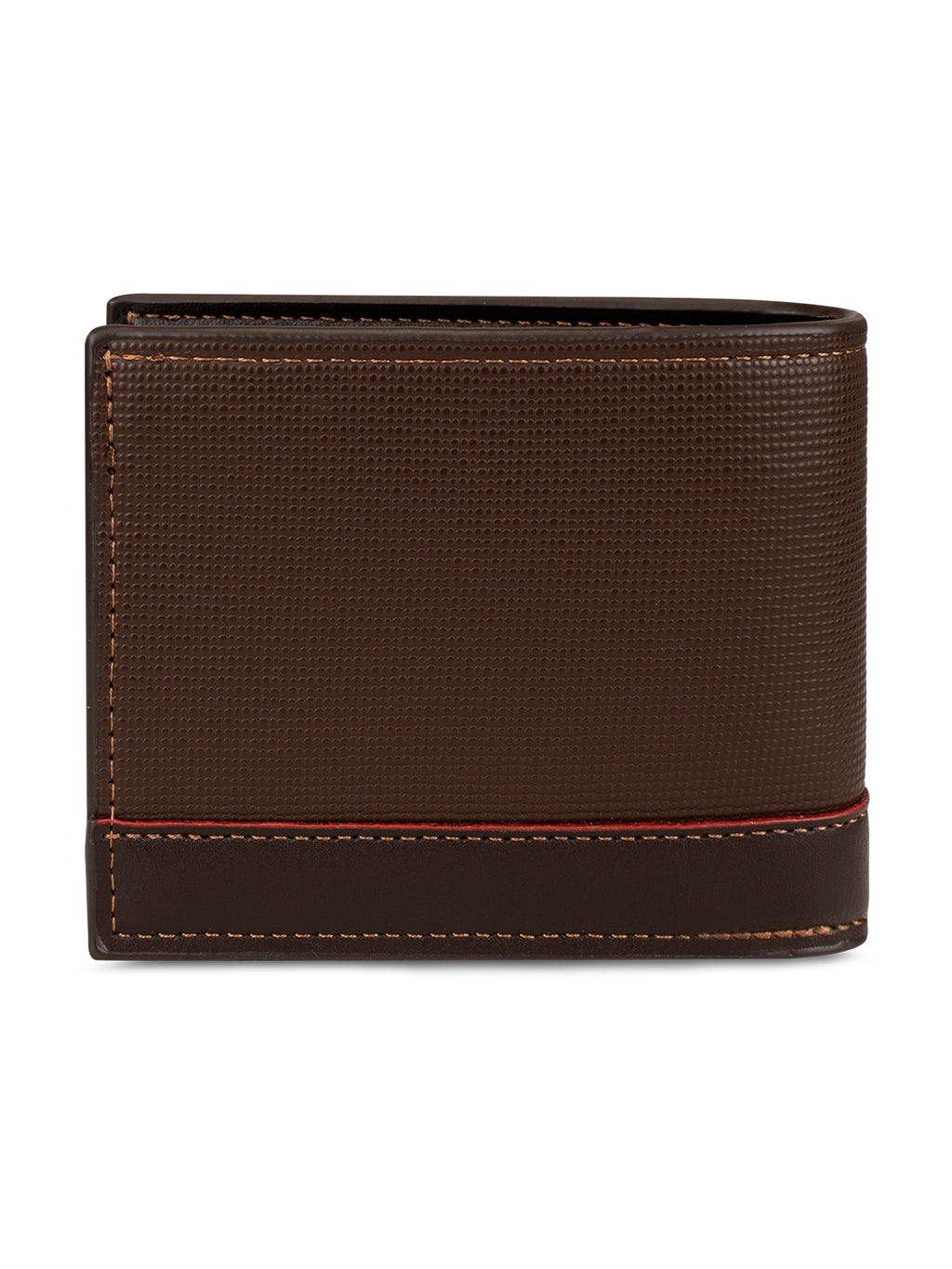 Billetera hombre Gino café oscuro con monedero  Carven Paris
