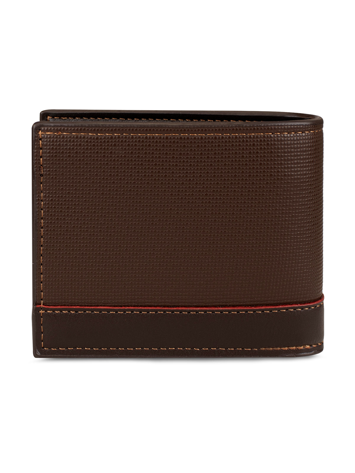 Billetera hombre Gino café oscuro con monedero  Carven Paris