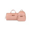 PACK Bolso + Mochila IMPRESSIONIST rosado