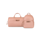 PACK Bolso + Mochila IMPRESSIONIST rosado