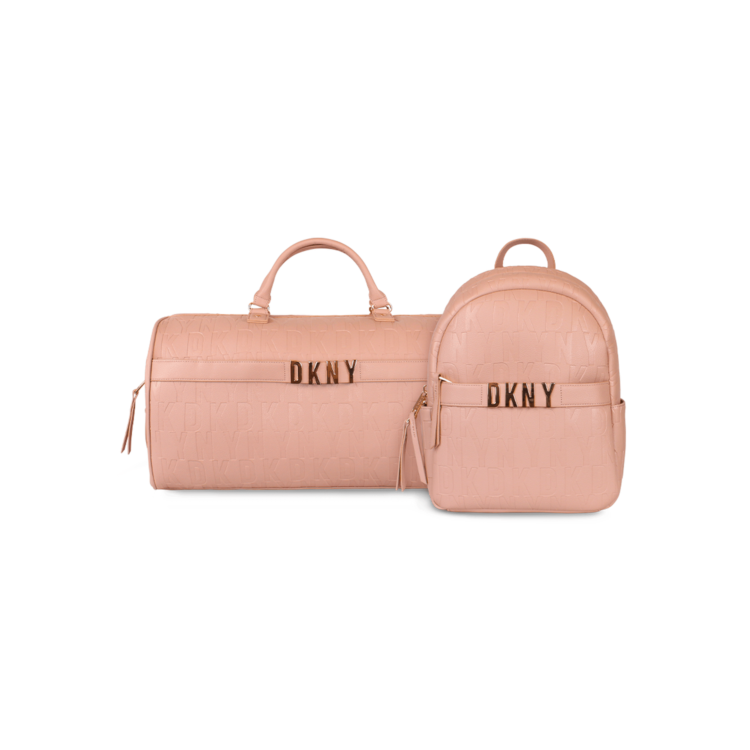 PACK Bolso + Mochila IMPRESSIONIST rosado