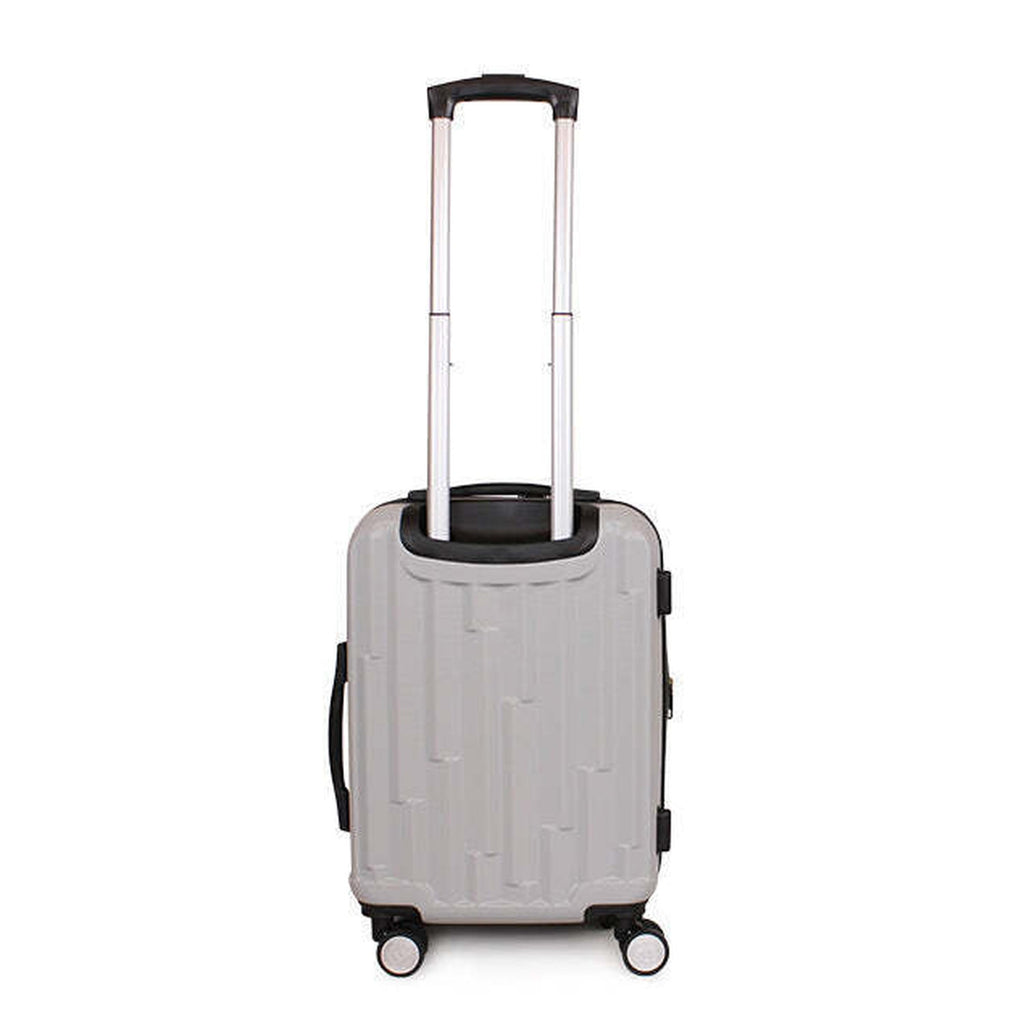 Pack Maleta cabina Flip 10kg + Neceser + Bolso Fila gris