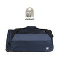 Bolso de Viaje con Ruedas Overland M 89Lts azul