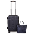Pack Nautica Maleta cabina Amsterdam + Cartera Leeway azul