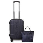 Pack Nautica Maleta cabina Amsterdam + Cartera Leeway azul