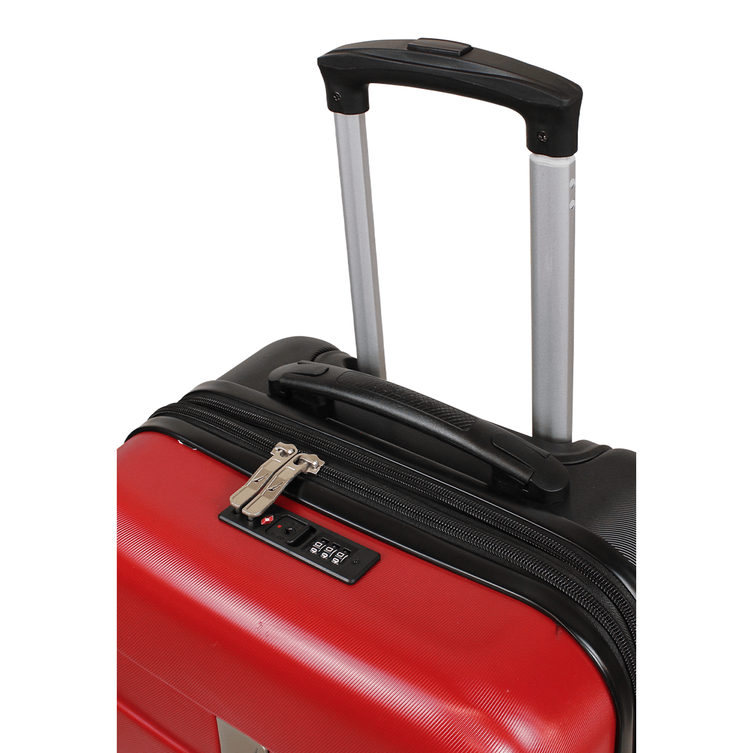 Set 3 Maletas Bora S+M+L + Mochila Malik rojo