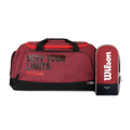 Pack Bolso Ulsan + Botinero zapatos Manchester burdeo