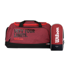 Pack Bolso Ulsan + Botinero zapatos Manchester burdeo
