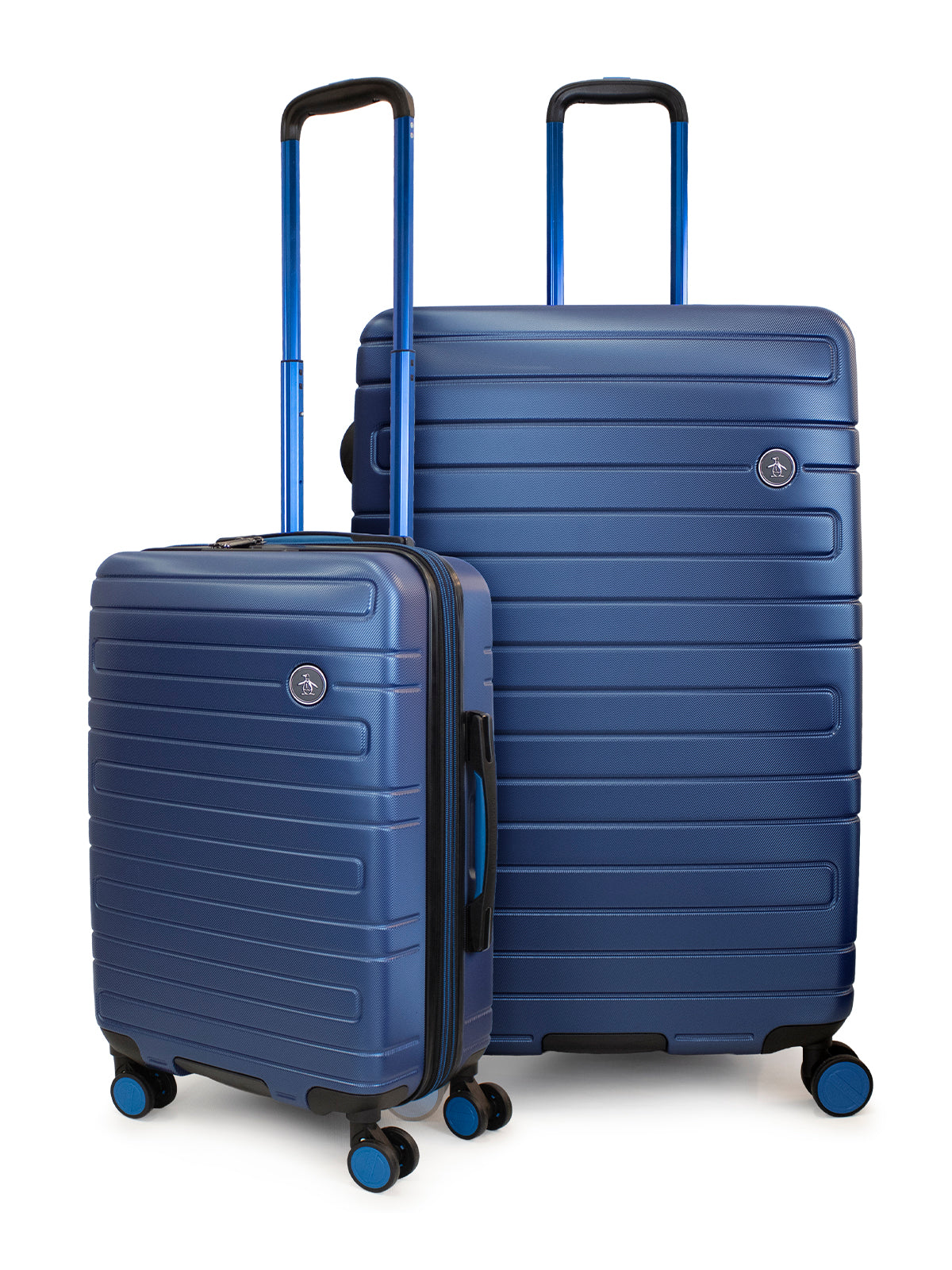 Pack 2 maletas S+L Milan azul