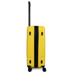 Pack 2 maletas S+M Amsterdam amarillo