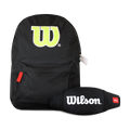 Pack mochilas San Diego negra + banano Oval negro