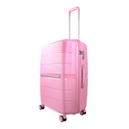 Maleta mediana Xpos da + morral regalo rosa