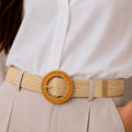 Cinturón mujer Anny beige Carven