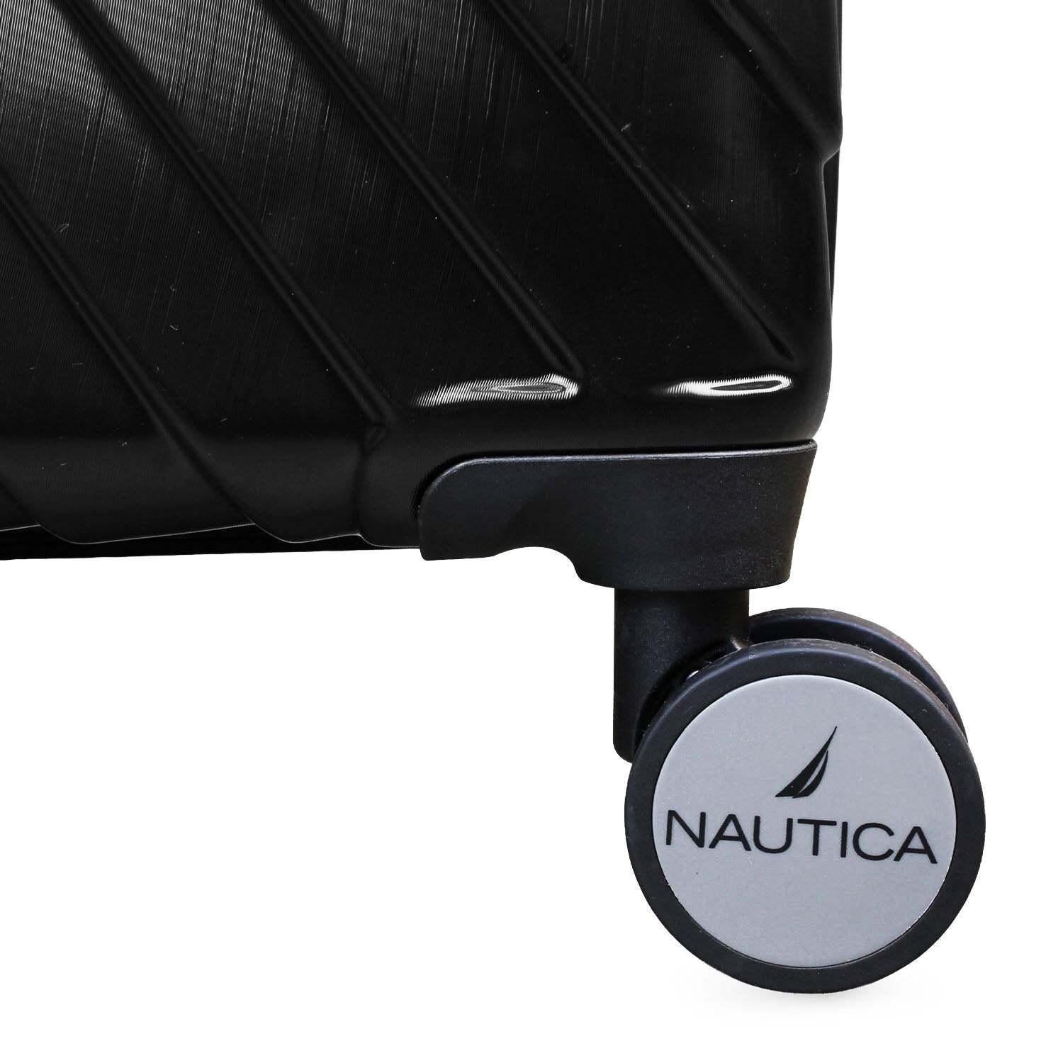 Set 3 maletas S+M+L San Blas negro
