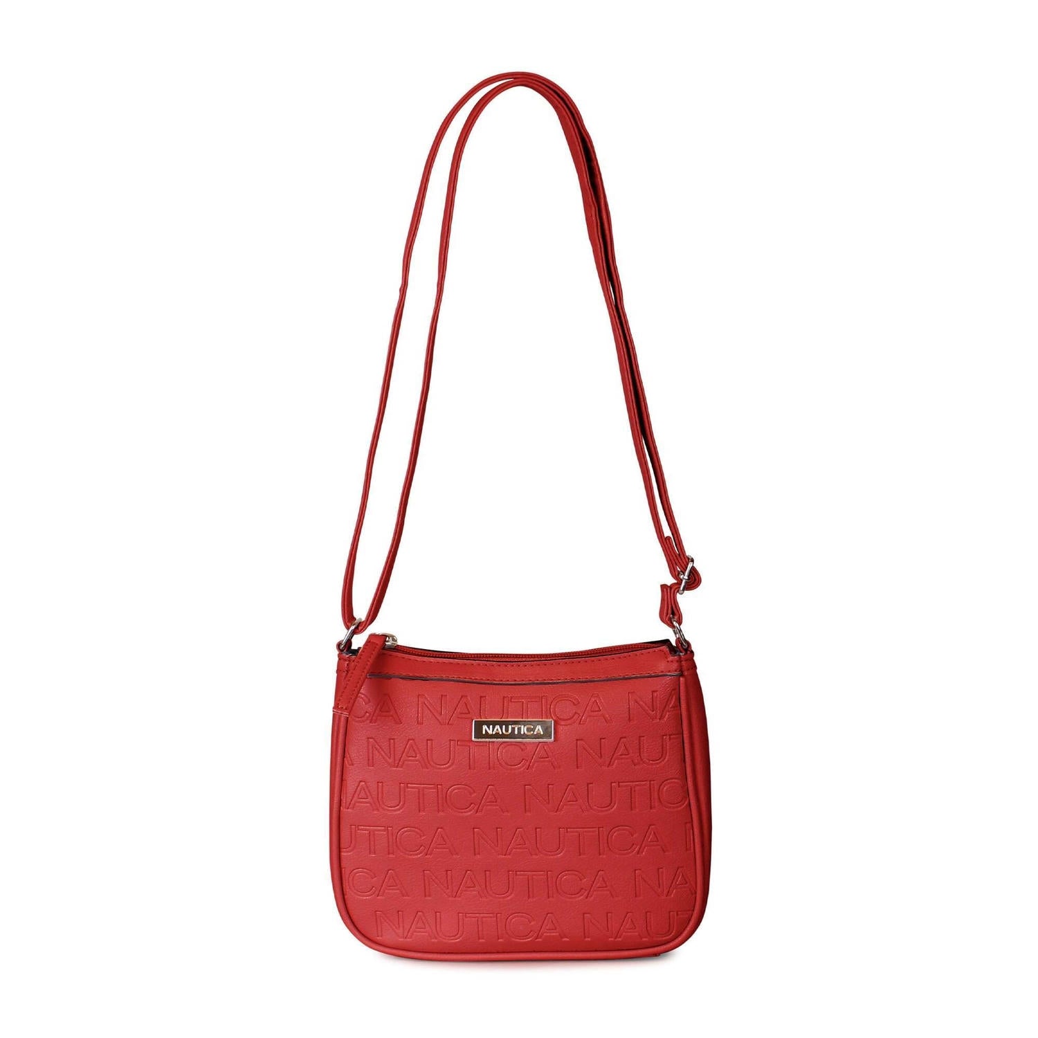 Pack Mochila Queen + Cartera Princess roja rojo