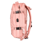 Mochila Viral da con usb rosa