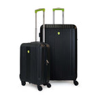 Pack 2 maletas S+L Olympia y negro