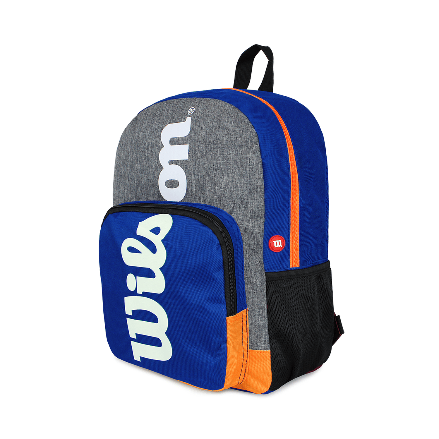 Pack Mochila Boston + banano Apolo azul