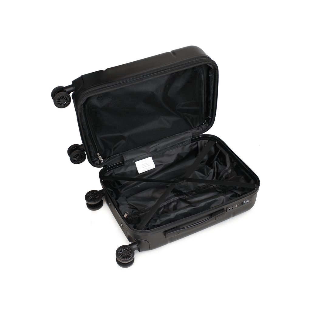 Pack Nautica Maleta cabina Amsterdam + Mochila Atlas negra negro