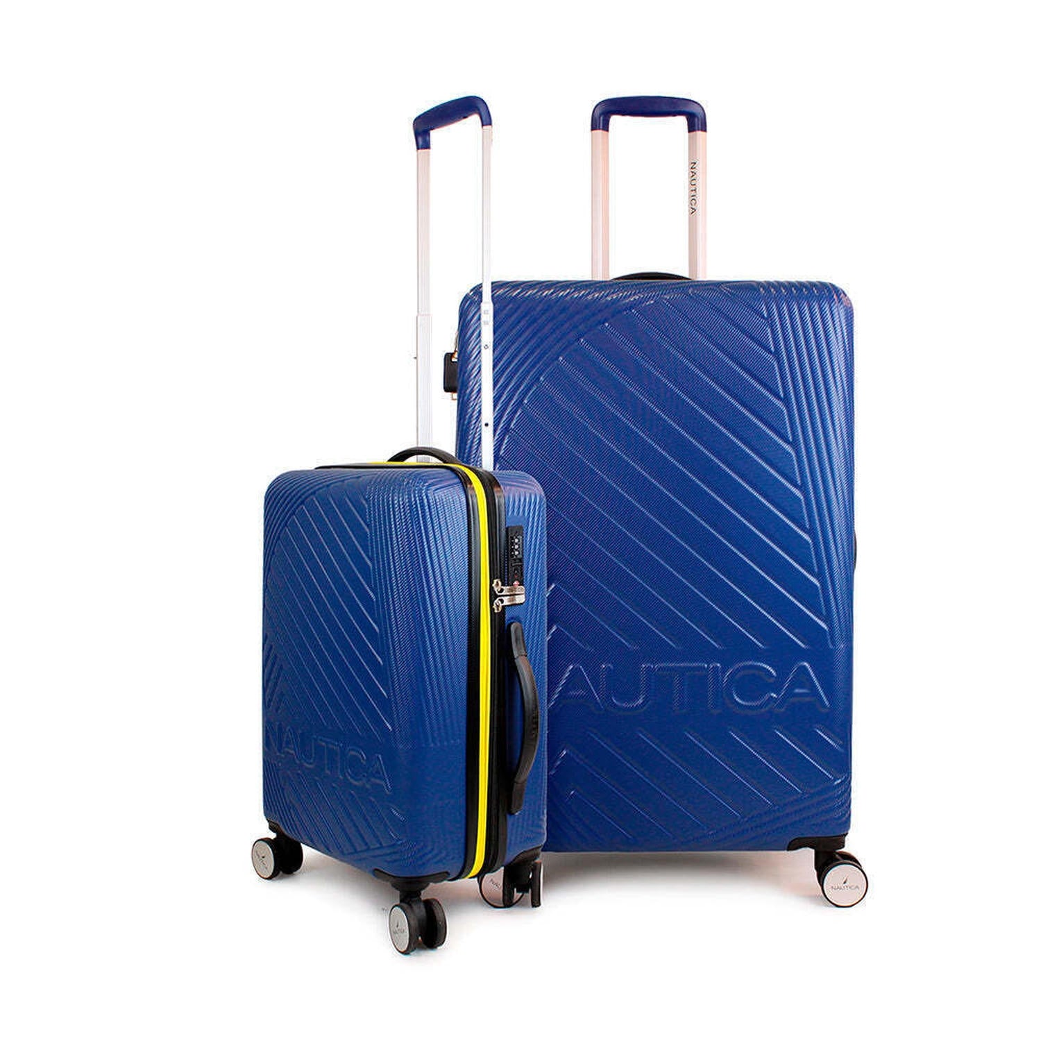 Pack 2 maletas S+L Bahamas azul