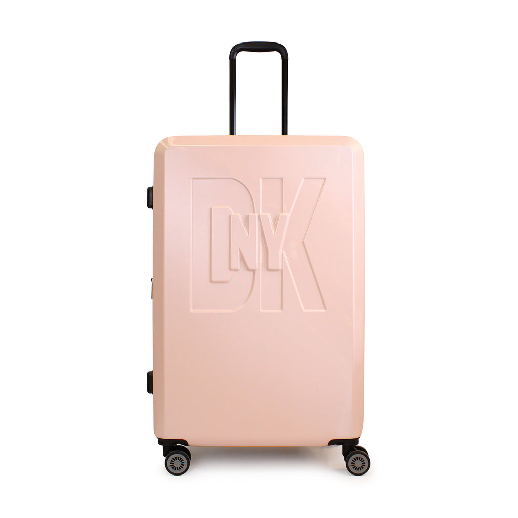 Pack 2 Maleta S+L Soho rosada + Almohada de Viaje DKNY