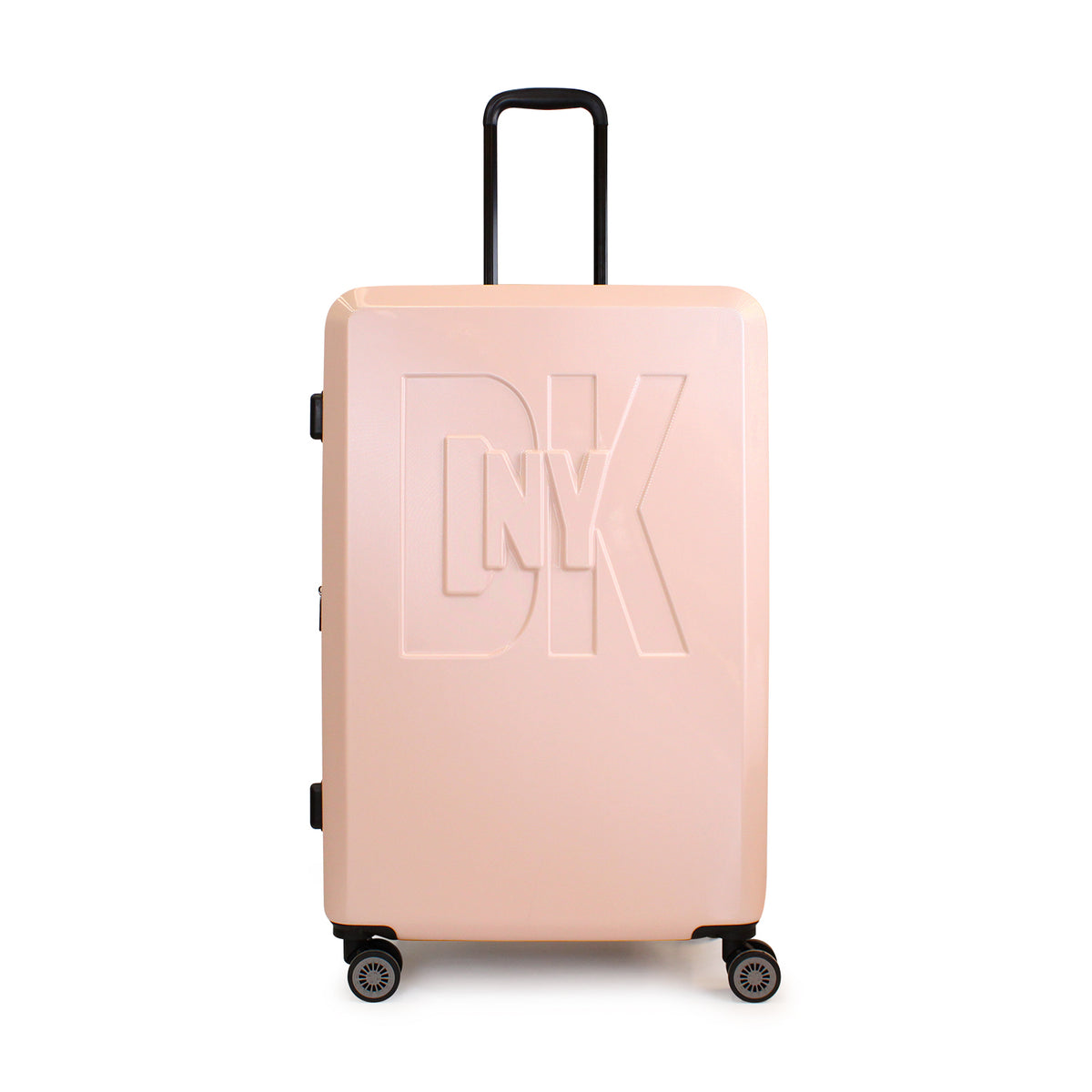 Pack 2 Maleta S+L Soho rosada + Almohada de Viaje DKNY