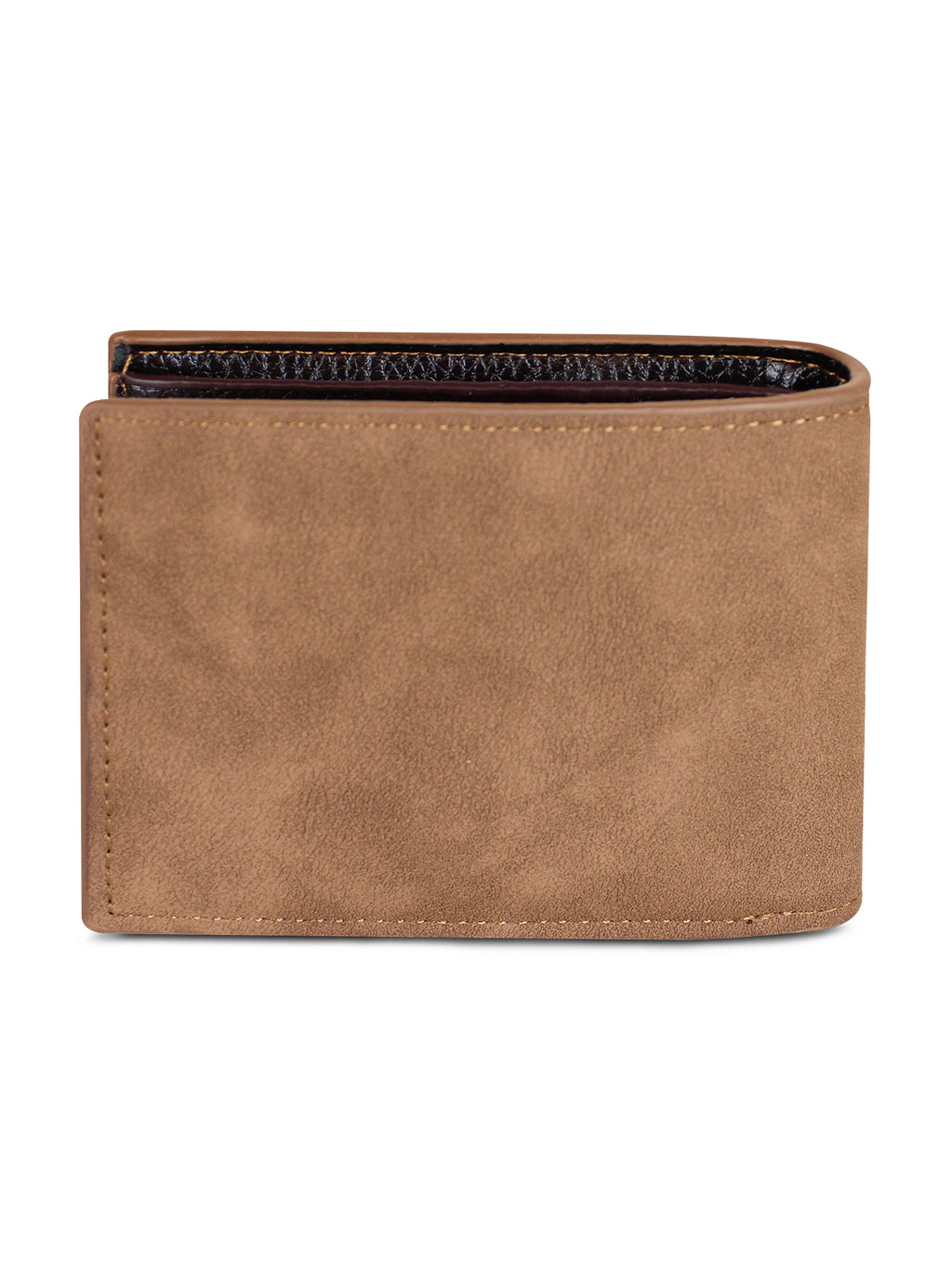 Billetera hombre Jack café con monedero Carven Paris
