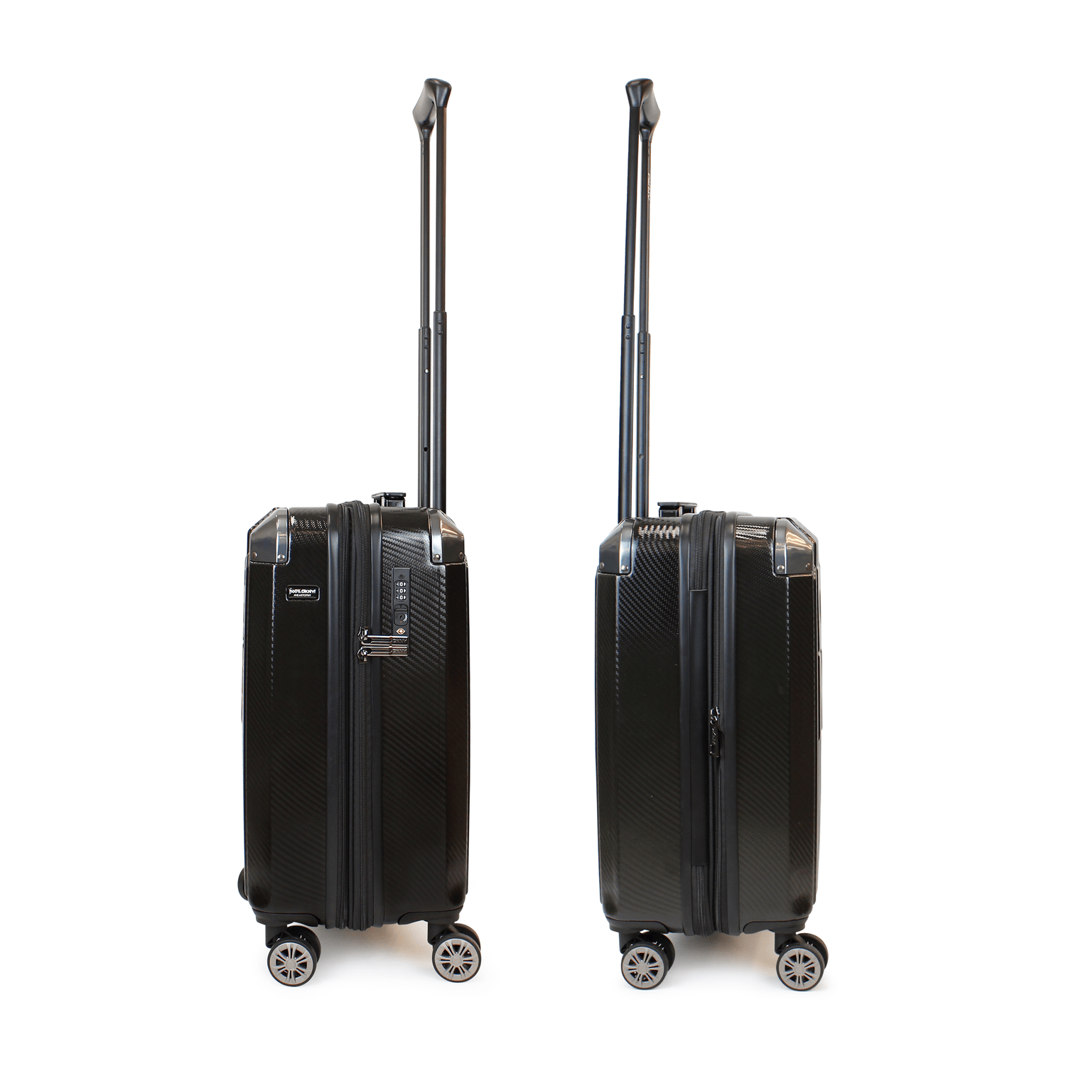Maleta Donna Karan Cabina Glow S 10kg negra DKNY Negro