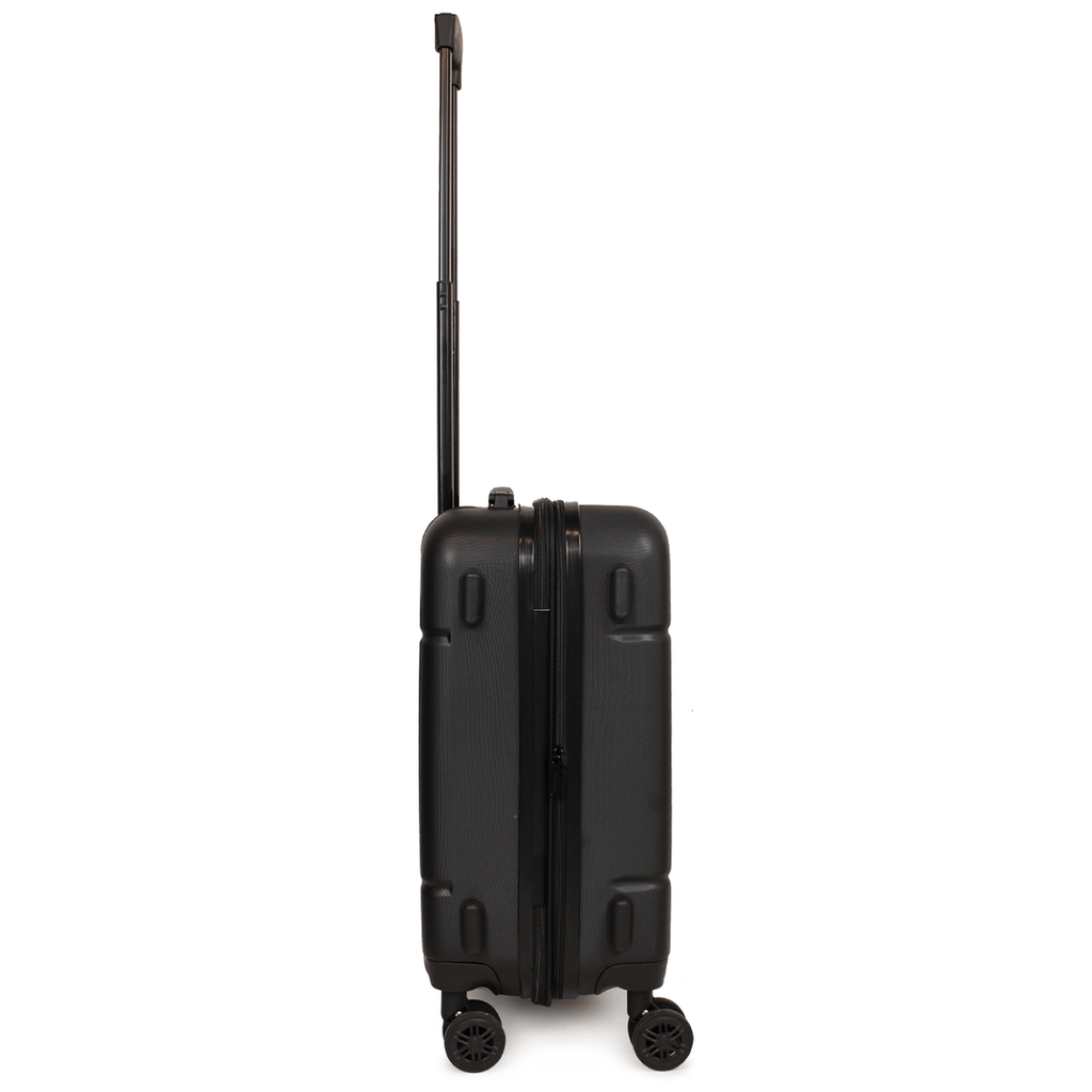 Pack Maleta cabina Amsterdam 10k negra + Banano Kappa Nautica negro