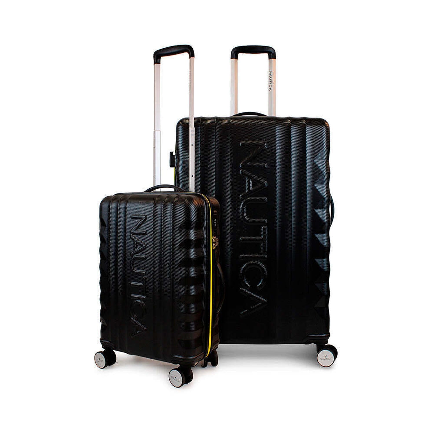 Pack 2 maletas S+L Polonia negro