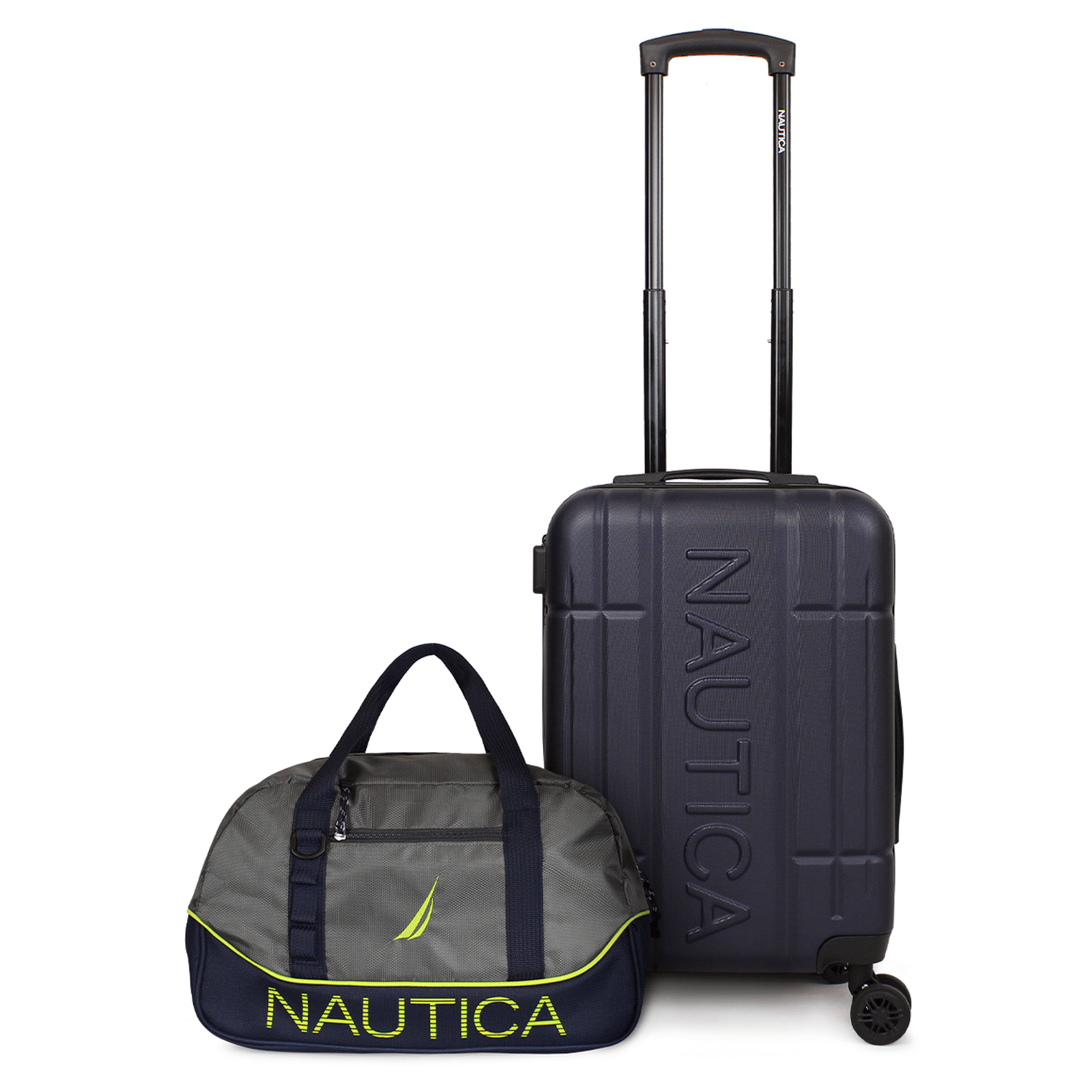 Pack Nautica Maleta cabina Amsterdam + Bolso Mannar gris