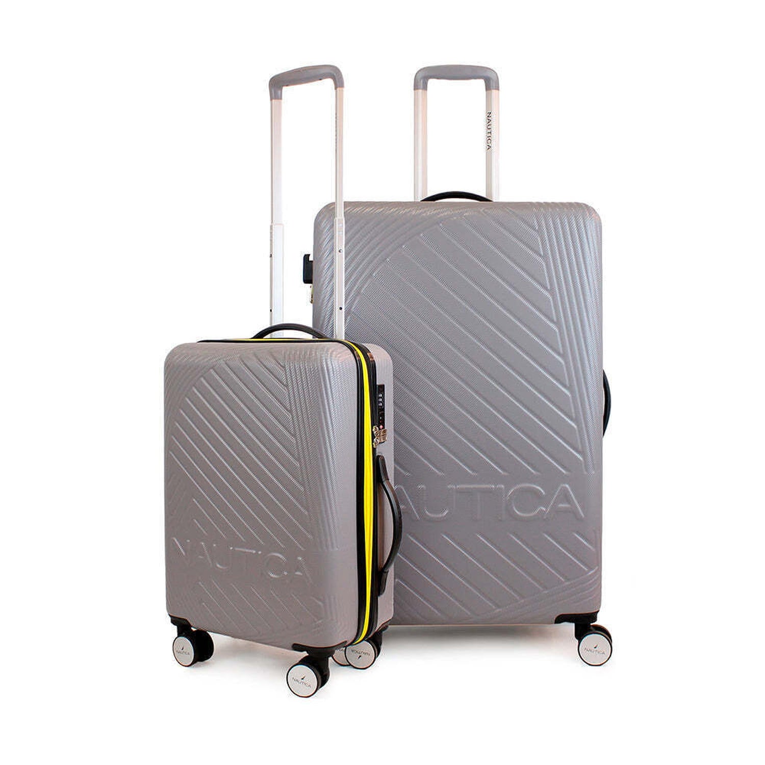 Pack 2 maletas S+L Bahamas gris